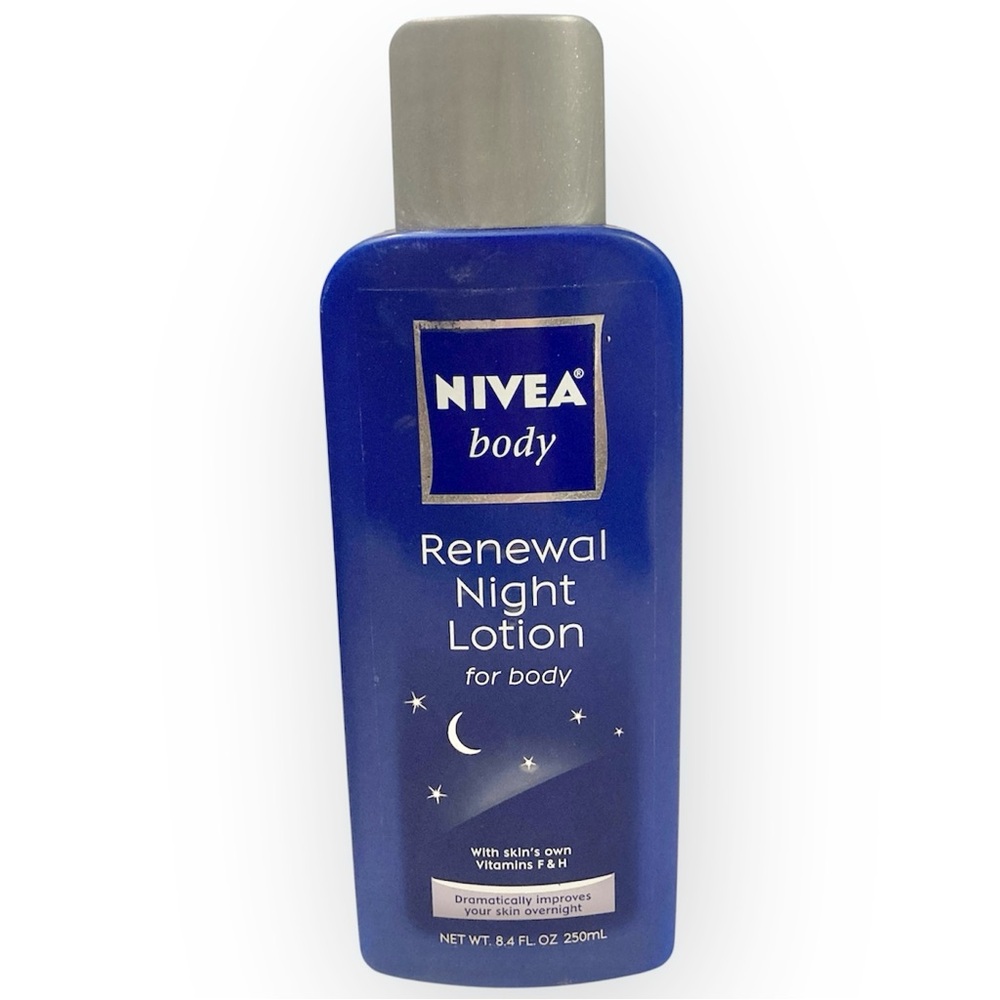 60% Full Nivea Body Renewal Night Lotion for Body 8.4 oz Discontinued Rare